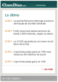 widgets - Lo �ltimo