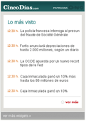 widgets - Lo m�s